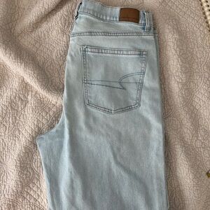 American Eagle Outfitters Light Blue Straight Women's Jeans